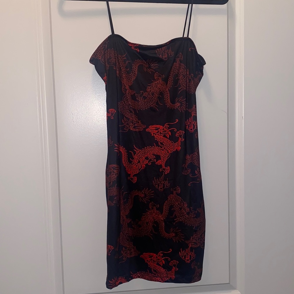 Dragon Bodycon Dress *NEVER WORN*